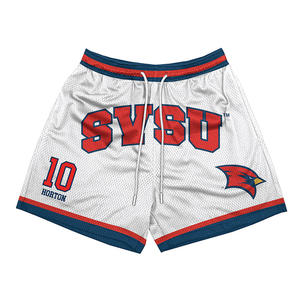 Saginaw Valley - NCAA Football : Brandon Horton - Shorts-0