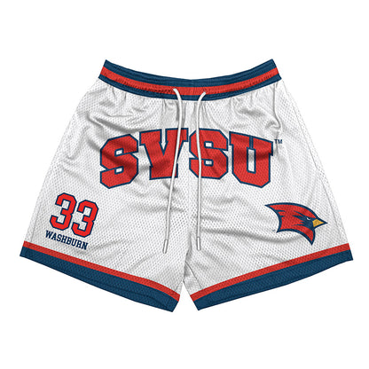 Saginaw Valley - NCAA Men's Basketball : Nathan Washburn - Shorts-0