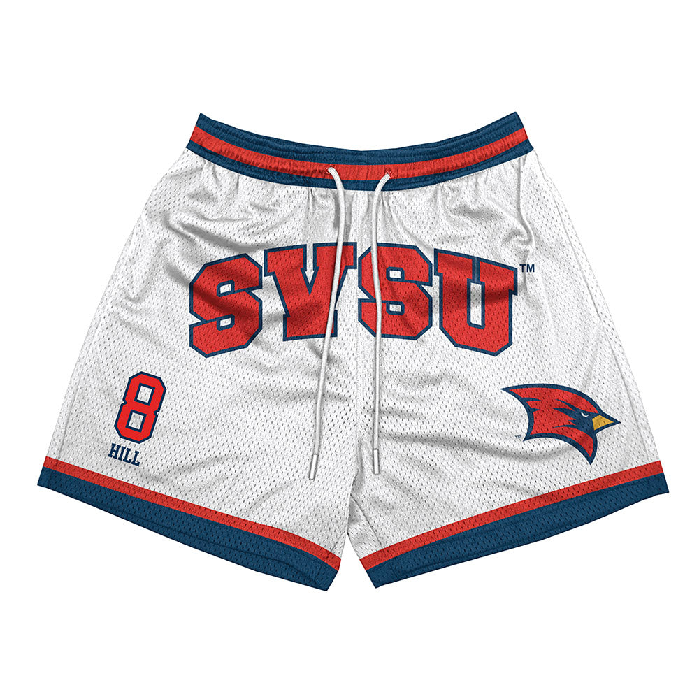 Saginaw Valley - NCAA Football : Braden Hill - Shorts-0