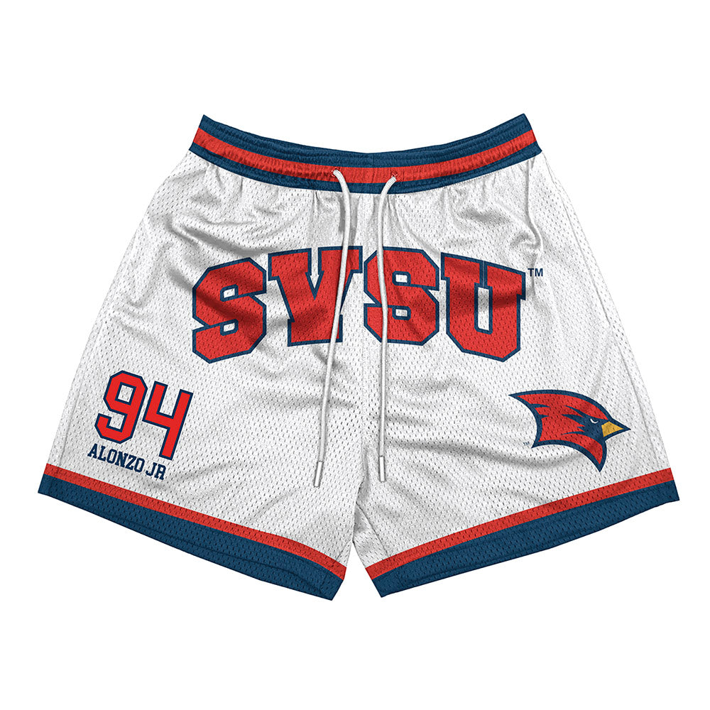 Saginaw Valley - NCAA Football : Timothy Alonzo Jr - Shorts-0