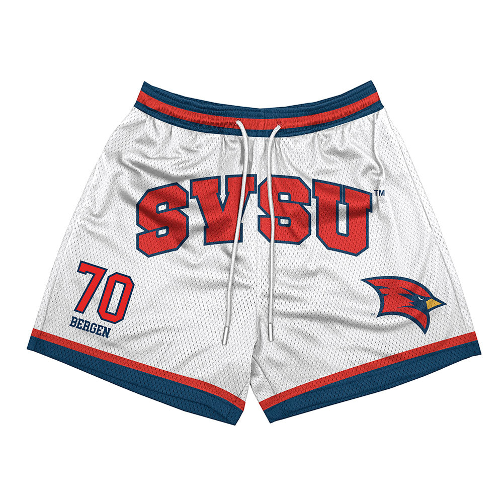 Saginaw Valley - NCAA Football : Liam Bergen - Shorts-0
