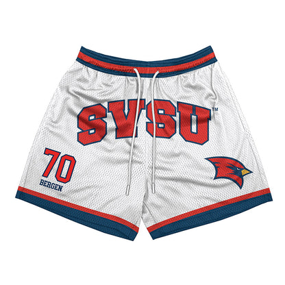Saginaw Valley - NCAA Football : Liam Bergen - Shorts-0