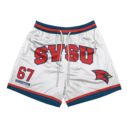 Saginaw Valley - NCAA Football : Paulie Robertson - Shorts-0