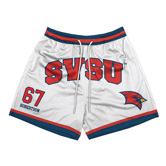 Saginaw Valley - NCAA Football : Paulie Robertson - Shorts-0