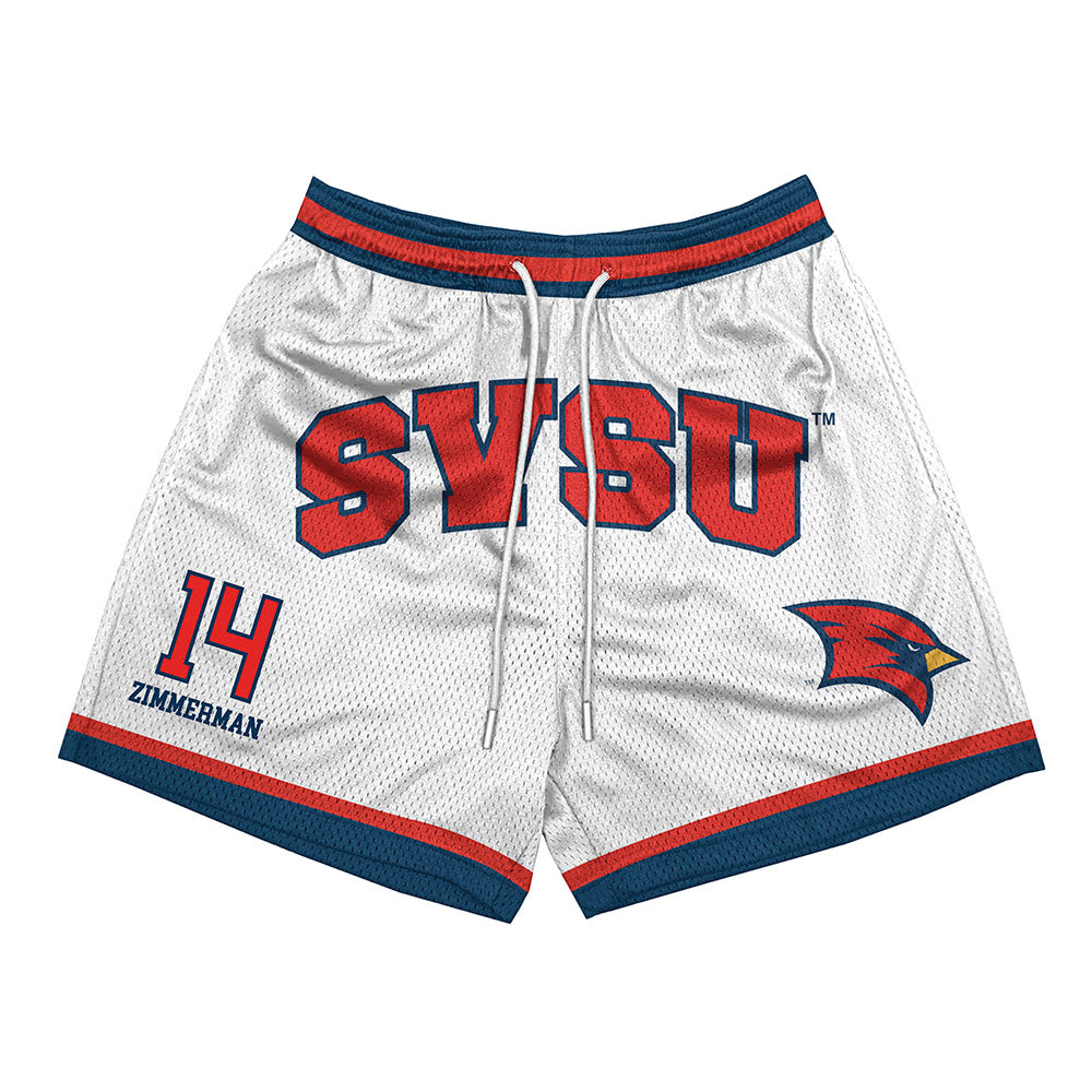 Saginaw Valley - NCAA Men's Soccer : Liam Zimmerman - Shorts-0