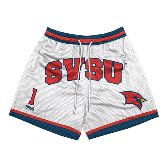 Saginaw Valley - NCAA Men's Basketball : Javontae Ross - Shorts-0