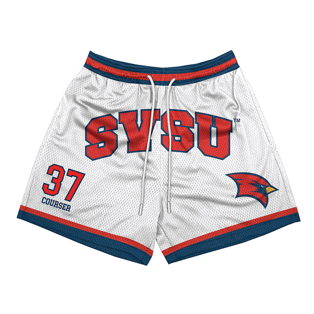 Saginaw Valley - NCAA Football : Brayden Courser - Shorts-0