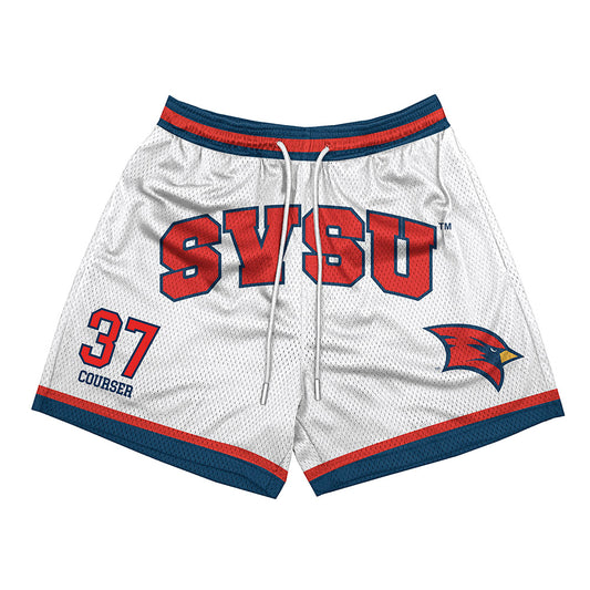 Saginaw Valley - NCAA Football : Brayden Courser - Shorts-0