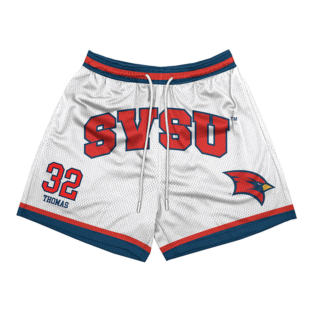 Saginaw Valley - NCAA Football : Jamil Thomas - Shorts-0