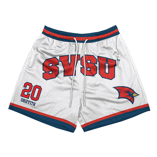 Saginaw Valley - NCAA Men's Soccer : Justin Griffith - Shorts-0