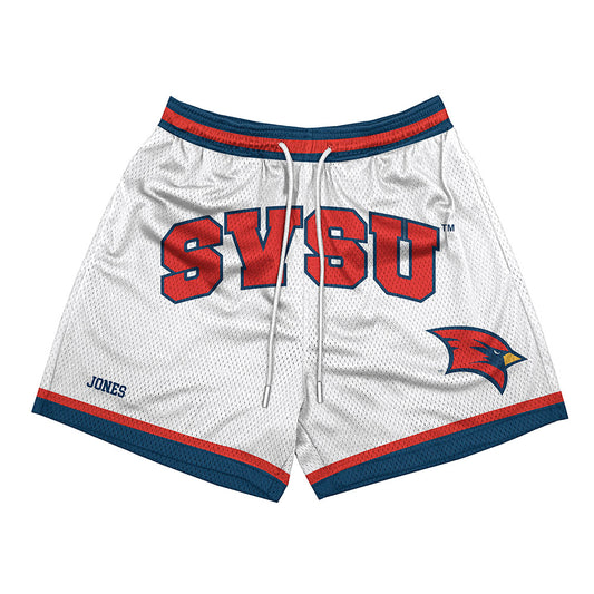 Saginaw Valley - NCAA Men's Track & Field : Aaron Jones - Shorts-0
