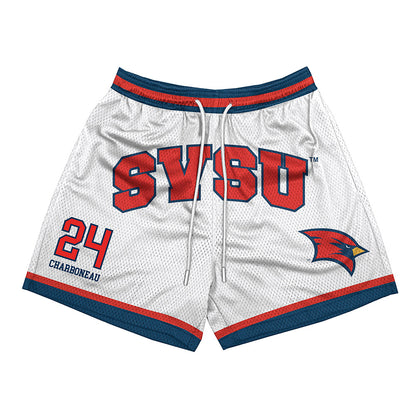 Saginaw Valley - NCAA Softball : Molly Charboneau - Shorts-0