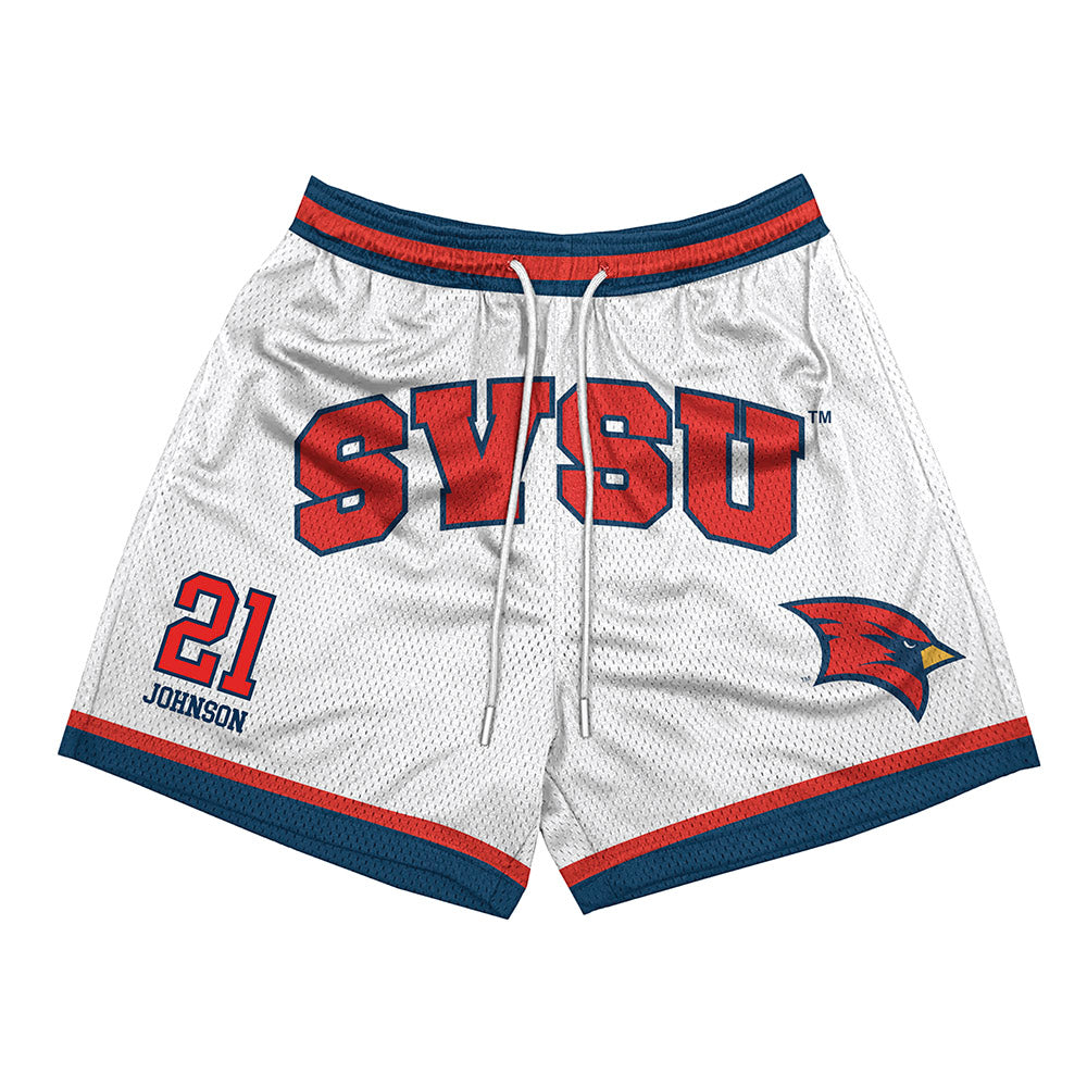 Saginaw Valley - NCAA Women's Basketball : Kaitlyn Johnson - Shorts-0