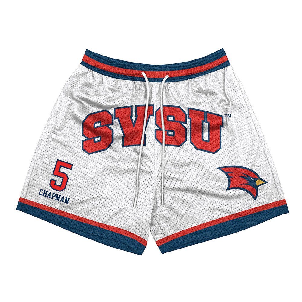 Saginaw Valley - NCAA Men's Basketball : Randy Chapman - Shorts-0