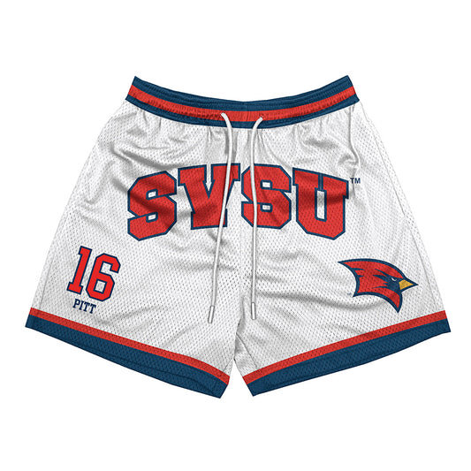 Saginaw Valley - NCAA Baseball : Jacob Pitt - Shorts-0