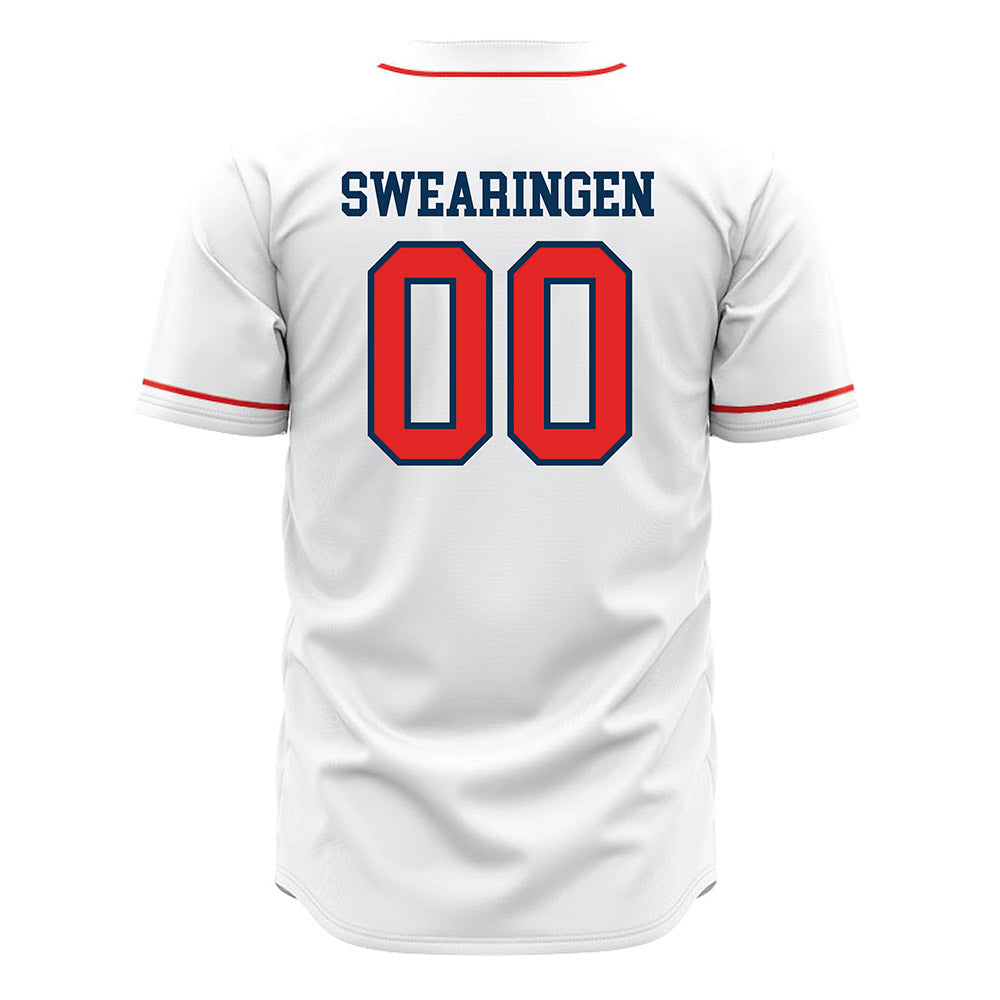 Saginaw Valley - NCAA Baseball : Cameron Swearingen - Jersey-1
