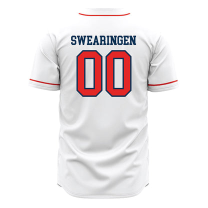 Saginaw Valley - NCAA Baseball : Cameron Swearingen - Jersey-1