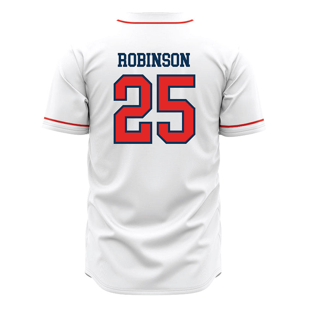 Saginaw Valley - NCAA Baseball : Aiden Robinson - Jersey-1