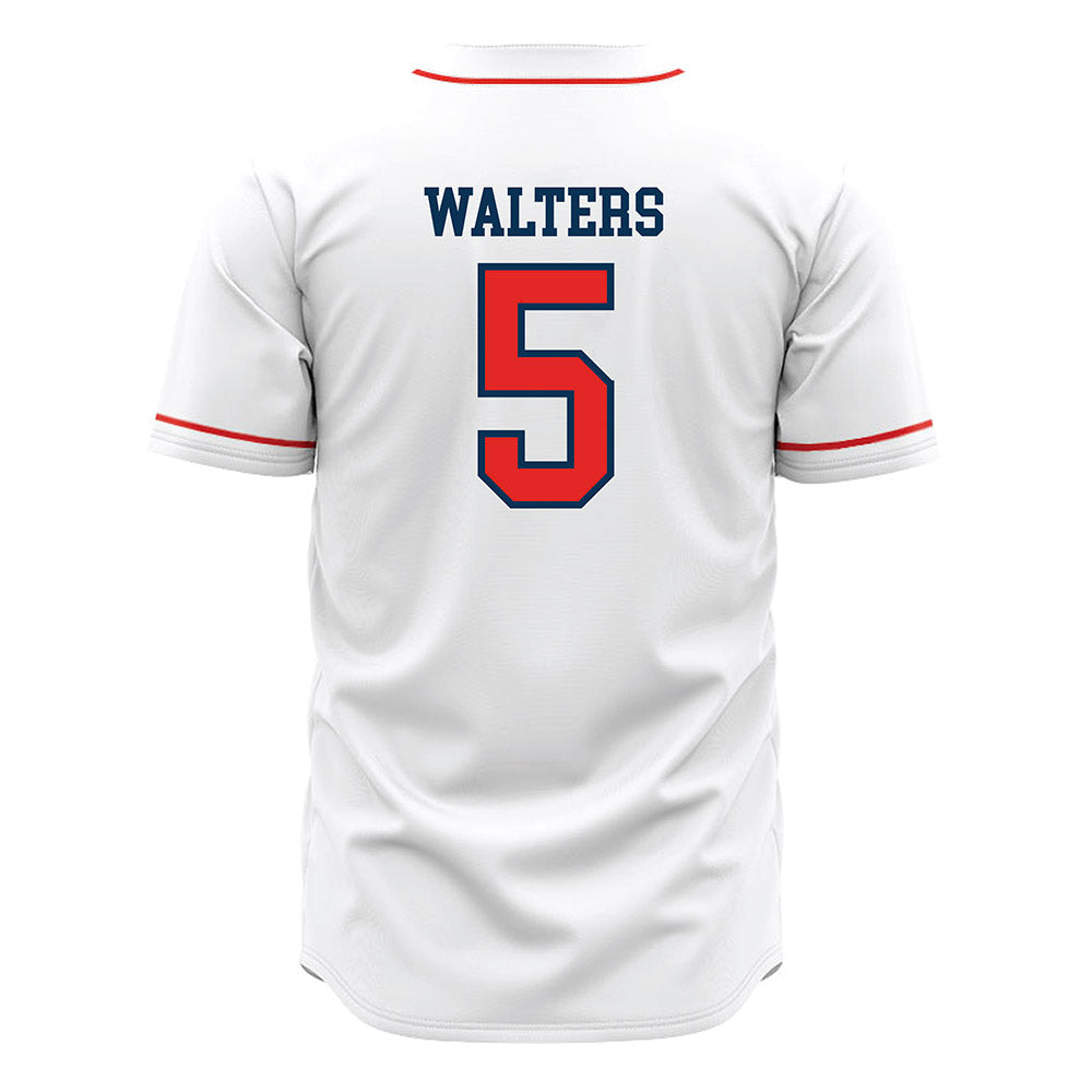 Saginaw Valley - NCAA Baseball : Ryan Walters - Jersey-1