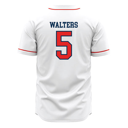 Saginaw Valley - NCAA Baseball : Ryan Walters - Jersey-1