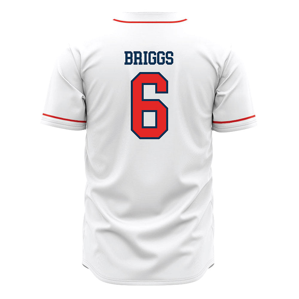 Saginaw Valley - NCAA Baseball : Sam Briggs - Jersey-1