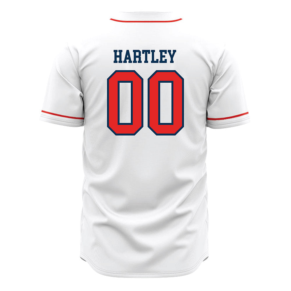 Saginaw Valley - NCAA Baseball : Jaxon Hartley - Jersey-1