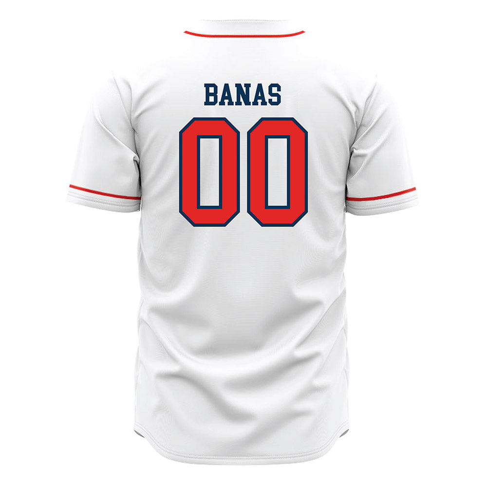 Saginaw Valley - NCAA Baseball : Noah Banas - Jersey-1