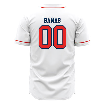 Saginaw Valley - NCAA Baseball : Noah Banas - Jersey-1