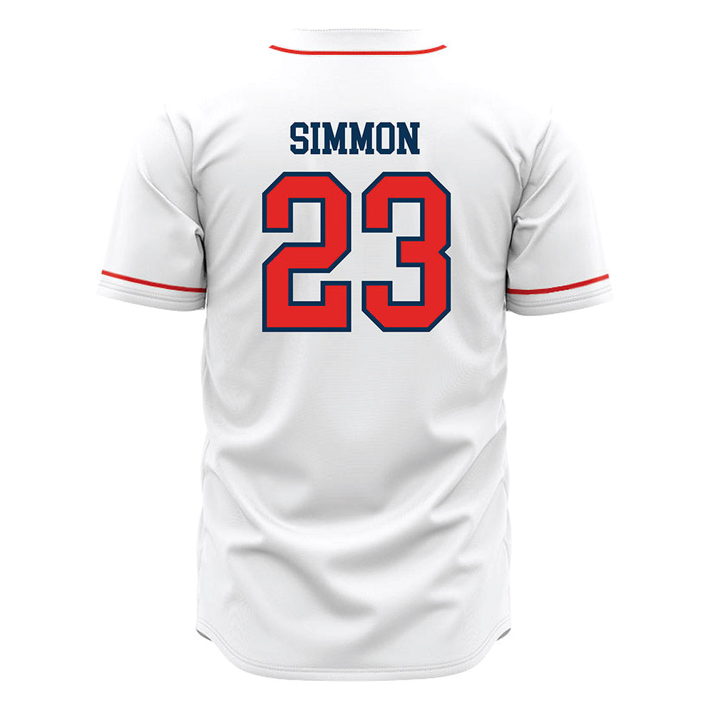Saginaw Valley - NCAA Baseball : Brayden Simmon - Jersey-1