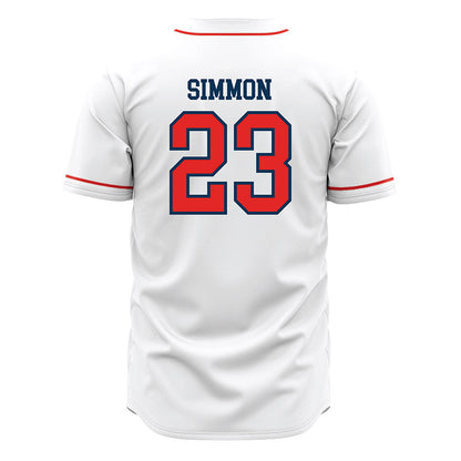 Saginaw Valley - NCAA Baseball : Brayden Simmon - Jersey-1