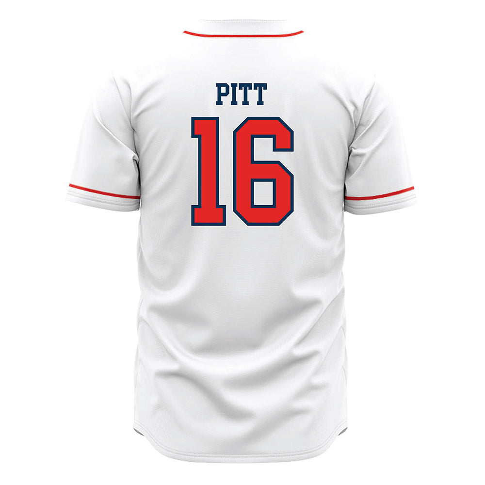 Saginaw Valley - NCAA Baseball : Jacob Pitt - Jersey-1