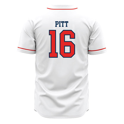 Saginaw Valley - NCAA Baseball : Jacob Pitt - Jersey-1