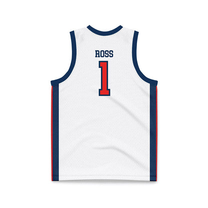 Saginaw Valley - NCAA Men's Basketball : Javontae Ross - Basketball Jersey-1