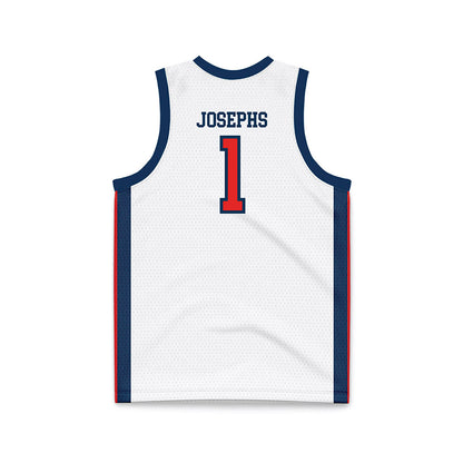 Saginaw Valley - NCAA Men's Basketball : Marquese Josephs - Basketball Jersey-1