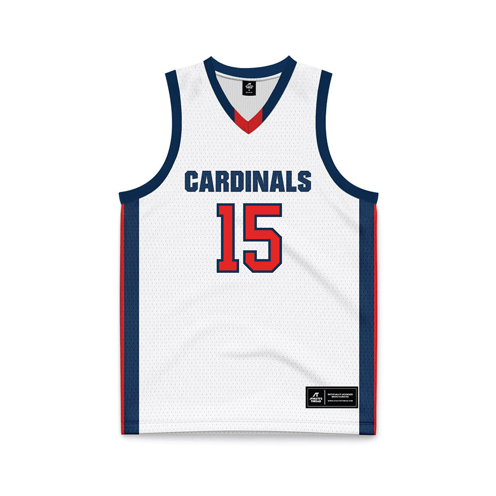 Saginaw Valley - NCAA Men's Basketball : Niko Newsome - Basketball Jersey-0