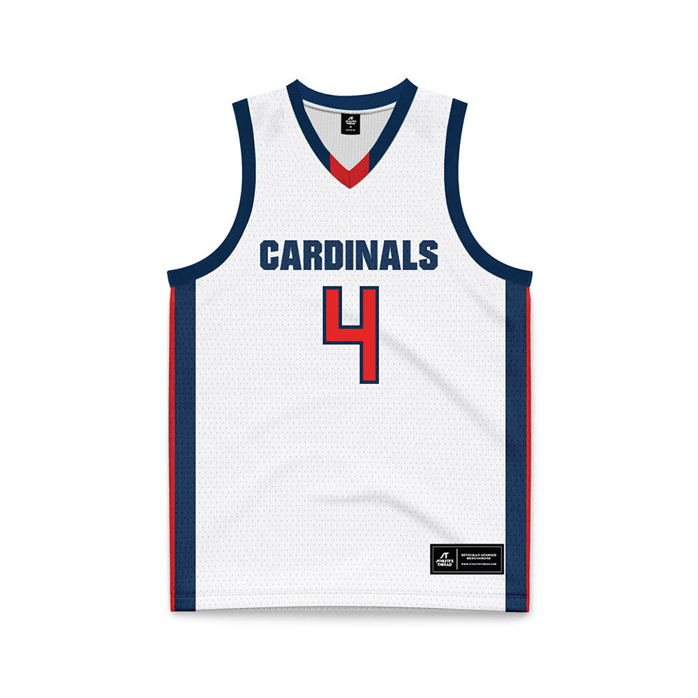 Saginaw Valley - NCAA Men's Basketball : Jake Champagne - Basketball Jersey-0
