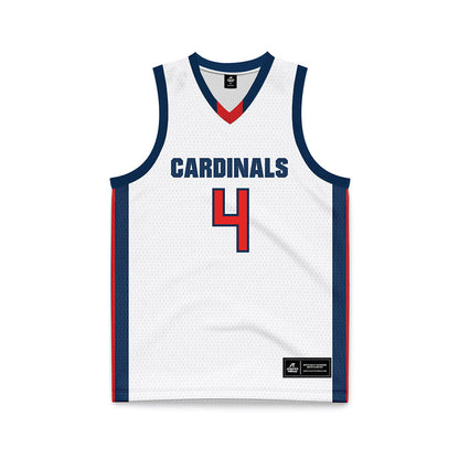 Saginaw Valley - NCAA Men's Basketball : Jake Champagne - Basketball Jersey-0