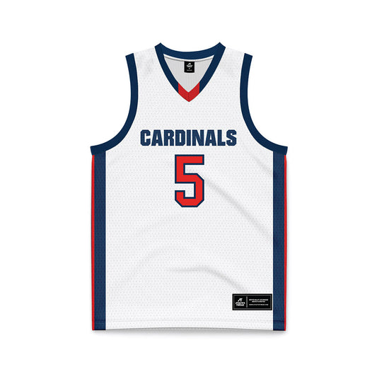 Saginaw Valley - NCAA Men's Basketball : Randy Chapman - Basketball Jersey-0