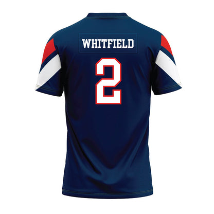 Saginaw Valley - NCAA Football : Curtis Whitfield - Premium Football Jersey-1