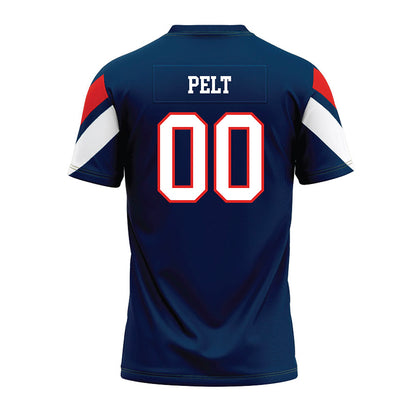 Saginaw Valley - NCAA Football : Jamison Pelt - Premium Football Jersey-1