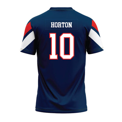 Saginaw Valley - NCAA Football : Brandon Horton - Premium Football Jersey-1
