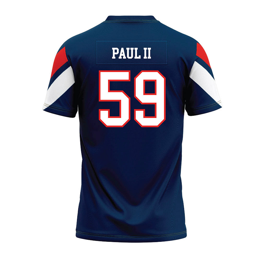 Saginaw Valley - NCAA Football : Kinnus Paul II - Premium Football Jersey-1