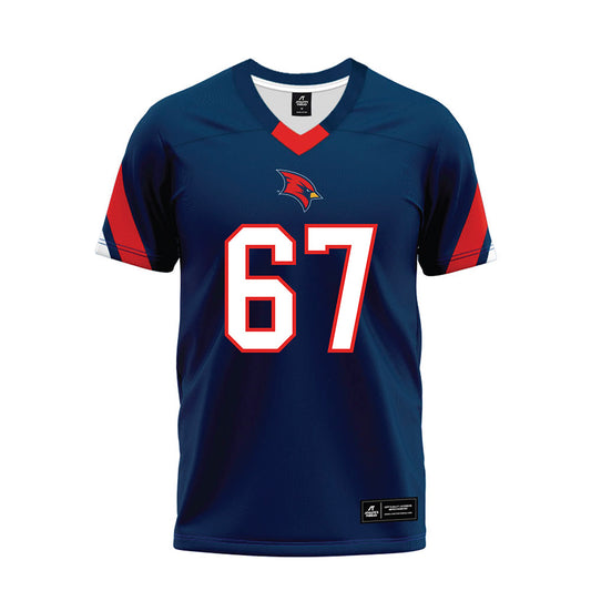 Saginaw Valley - NCAA Football : Paulie Robertson - Premium Football Jersey-0