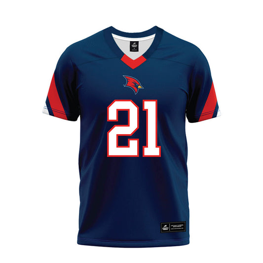 Saginaw Valley - NCAA Football : Sean Hodges - Premium Football Jersey-0