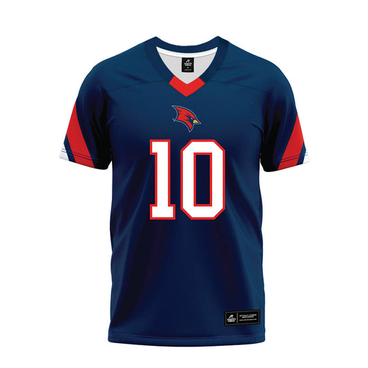 Saginaw Valley - NCAA Football : Jacob Moore - Premium Football Jersey-0