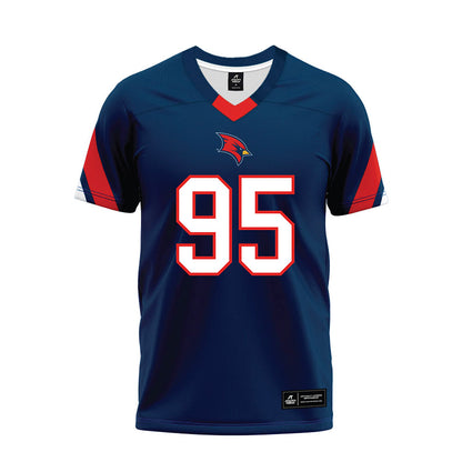 Saginaw Valley - NCAA Football : Jayden Lockhart - Premium Football Jersey-0