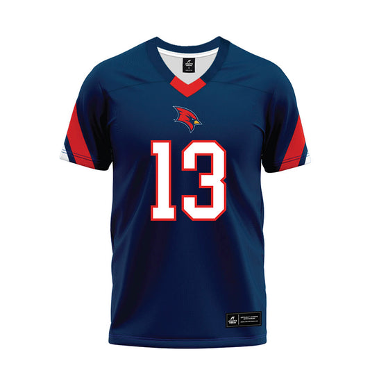 Saginaw Valley - NCAA Football : Lucas Valencia - Premium Football Jersey-0