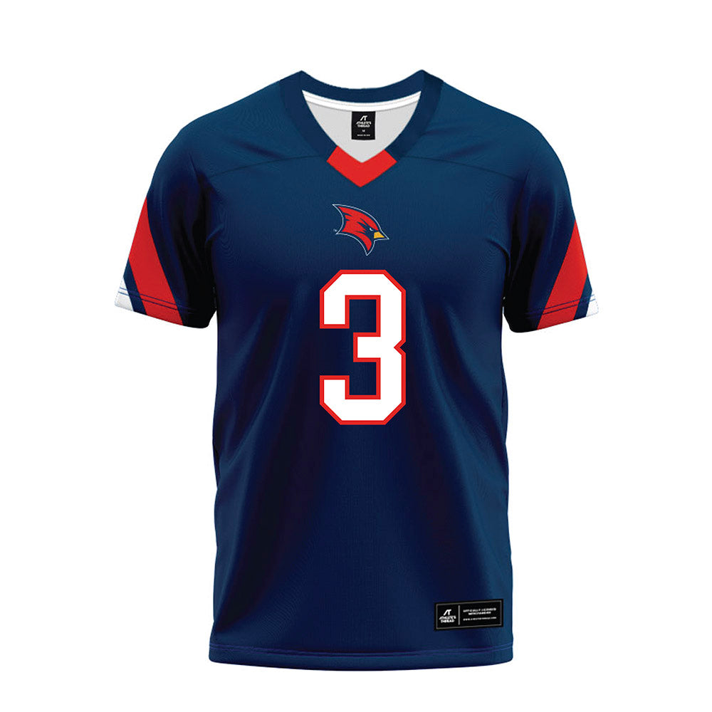 Saginaw Valley - NCAA Football : Aelijah Wells - Premium Football Jersey-0