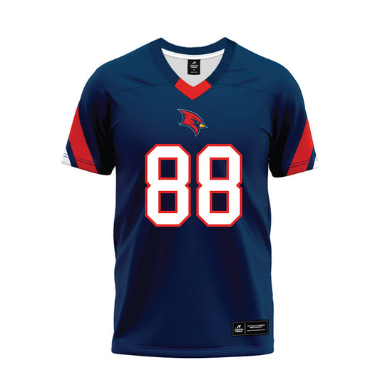 Saginaw Valley - NCAA Football : Michael Renzi - Premium Football Jersey-0
