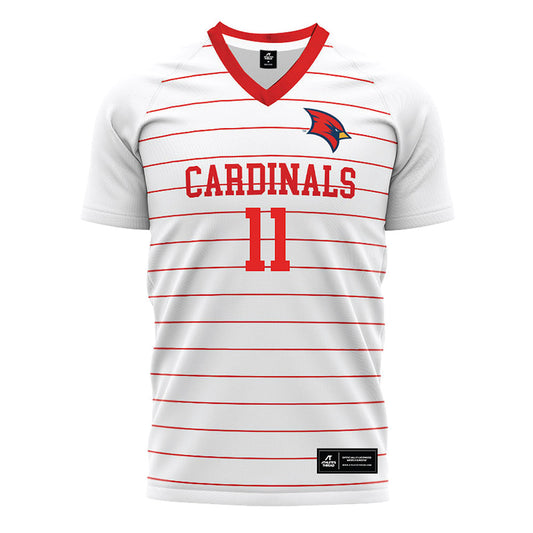 Saginaw Valley - NCAA Men's Soccer : Ryan Bovee - Soccer Jersey-0